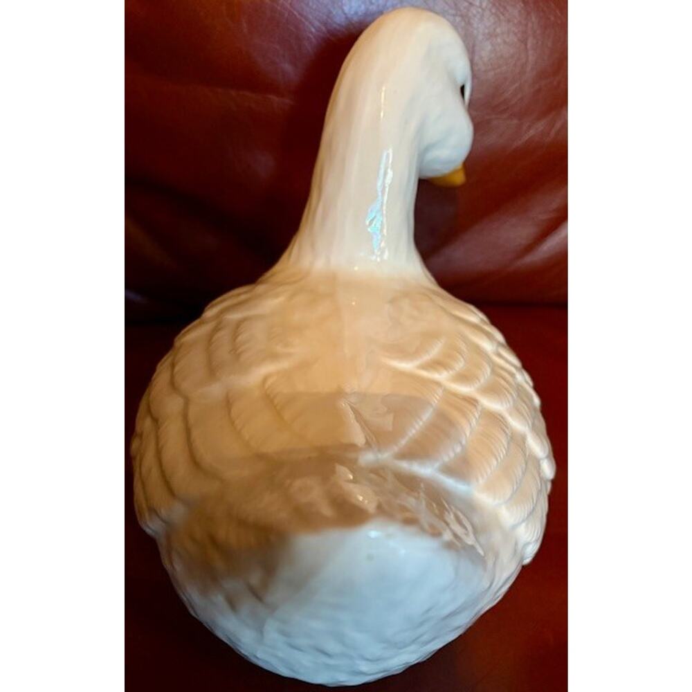 Vintage Goose Ceramic Figurine 9"x12" - Picture 2 of 7